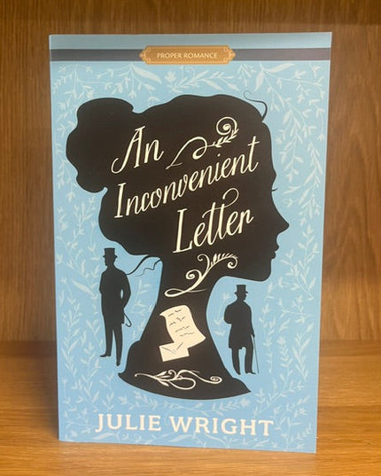 ***PRELOVED/SECOND HAND*** An Inconvient Letter. Julie Wright