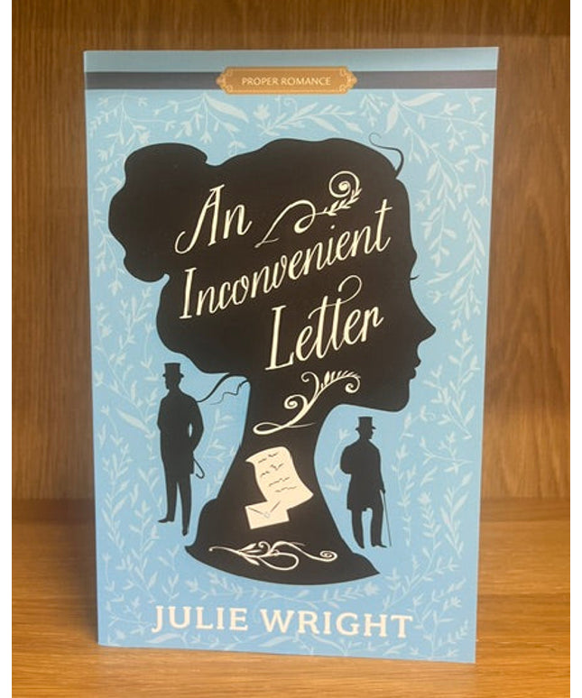 ***PRELOVED/SECOND HAND*** An Inconvient Letter. Julie Wright