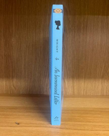 ***PRELOVED/SECOND HAND*** An Inconvient Letter. Julie Wright