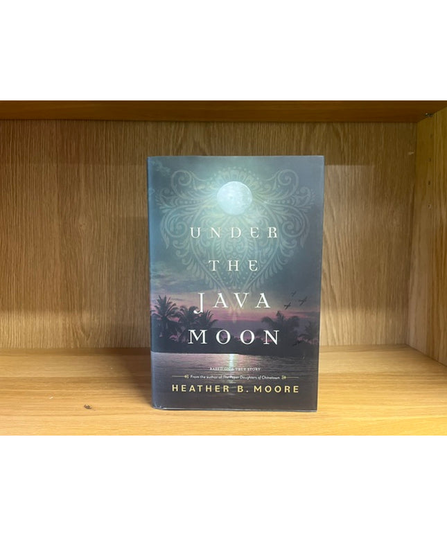 ***PRELOVED/SECOND HAND*** Under the Java Moon. by. Heather B. Moore