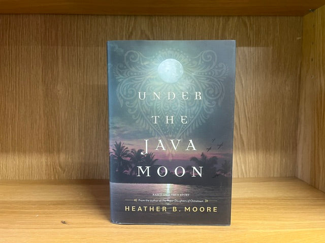 ***PRELOVED/SECOND HAND*** Under the Java Moon. by. Heather B. Moore