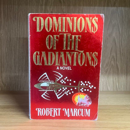 ***PRELOVED/SECOND HAND*** Dominions of the Gadiantons, Marcum