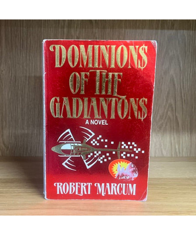 ***PRELOVED/SECOND HAND*** Dominions of the Gadiantons, Marcum