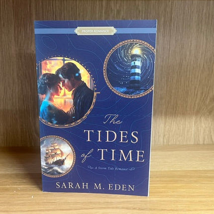 ***PRELOVED/SECOND HAND*** The Tides of time by Sarah M. Eden