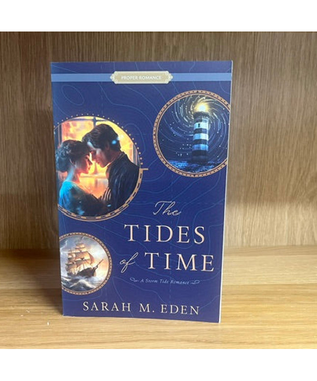 ***PRELOVED/SECOND HAND*** The Tides of time by Sarah M. Eden