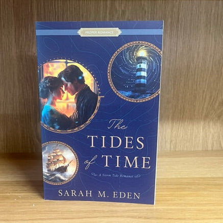 ***PRELOVED/SECOND HAND*** The Tides of time by Sarah M. Eden