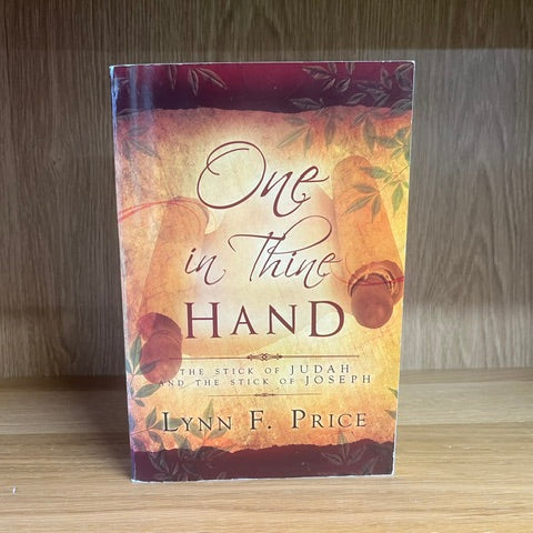 ***PRELOVED/SECOND HAND*** One in Thine Hand by Lynn F. Price