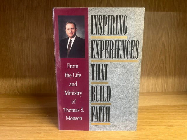 ***PRELOVED/SECOND HAND*** Inspiring Experiences That Build Faith