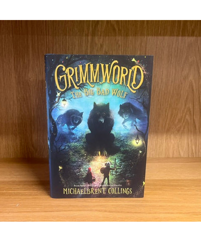 ***PRELOVED/SECOND HAND*** Grimmworld The Big Bad Wolfe by Michaelbrent Collings