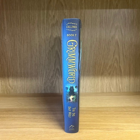 ***PRELOVED/SECOND HAND*** Grimmworld The Big Bad Wolfe by Michaelbrent Collings