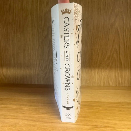 ***PRELOVED/SECOND HAND*** Casters and Crowns by. Elizabeth Lowhan