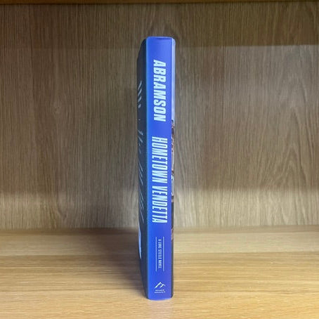 ***PRELOVED/SECOND HAND*** Hometown Vendetta by Traci Hunter Abramson