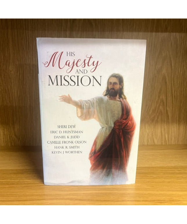 ***PRELOVED/SECOND HAND*** His Majesty and Mission. Keith J. Wilson