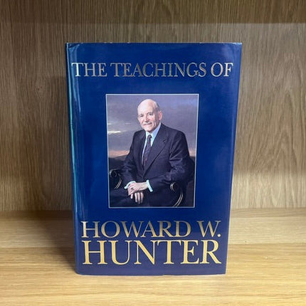 ***PRELOVED/SECOND HAND*** The Teachings of Howard W. Hunter