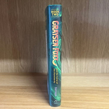 ***PRELOVED/SECOND HAND*** Graysen Foxx and the Curse of the Illuminerdy. by J. Scott Savage