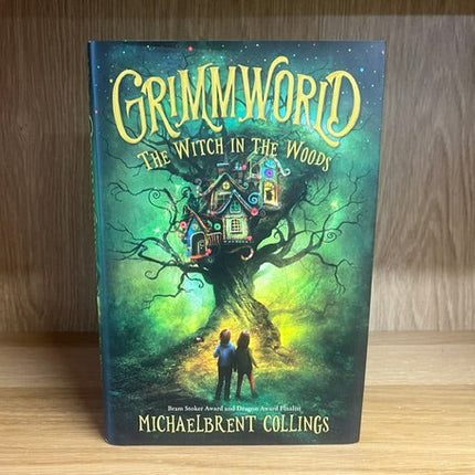 ***PRELOVED/SECOND HAND*** Grimmworld The witch in the Woods. by. Michaelbrent Collings
