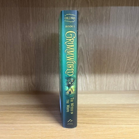 ***PRELOVED/SECOND HAND*** Grimmworld The witch in the Woods. by. Michaelbrent Collings