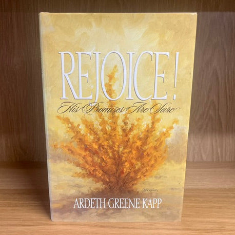 ***PRELOVED/SECOND HAND*** Rejoice! His Promises are Sure.