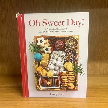 ***PRELOVED/SECOND HAND*** Oh Sweet Day! - Cookbook by Fanny Lam