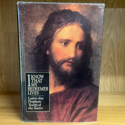 ***PRELOVED/SECOND HAND*** I Know That my Redeemer Lives