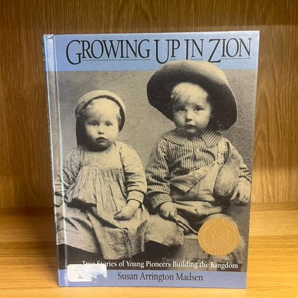 ***PRELOVED/SECOND HAND*** Growing up in Zion