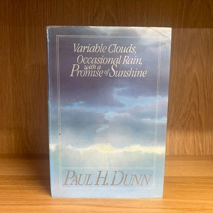 ***PRELOVED/SECOND HAND*** Variable clouds, occasional rain, with a promise of sunshine, Dunn