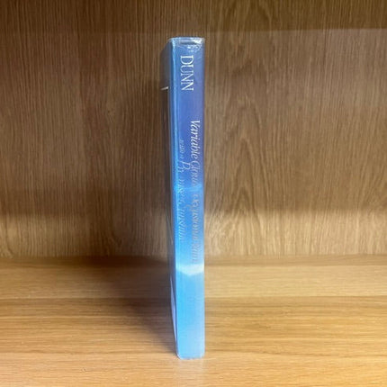 ***PRELOVED/SECOND HAND*** Variable clouds, occasional rain, with a promise of sunshine, Dunn