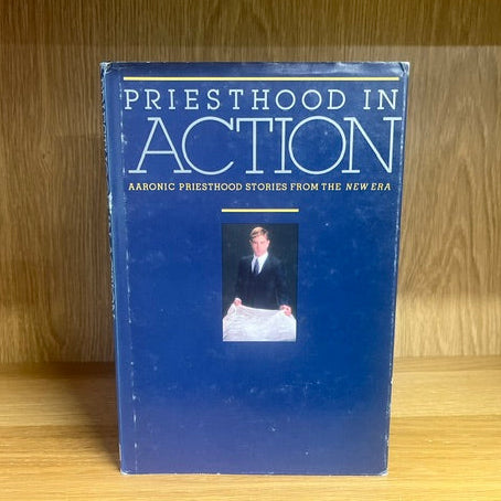 ***PRELOVED/SECOND HAND*** Priesthood in Action, Aaronic priesthood stories from the new era