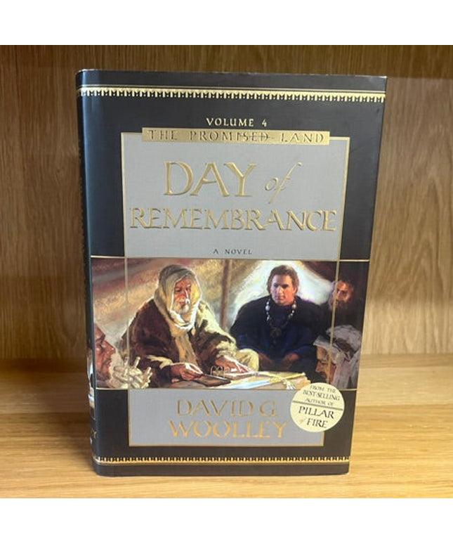 ***PRELOVED/SECOND HAND*** Day of Remembrance (The Promised Land, Vol. 4) by David G. Woolley