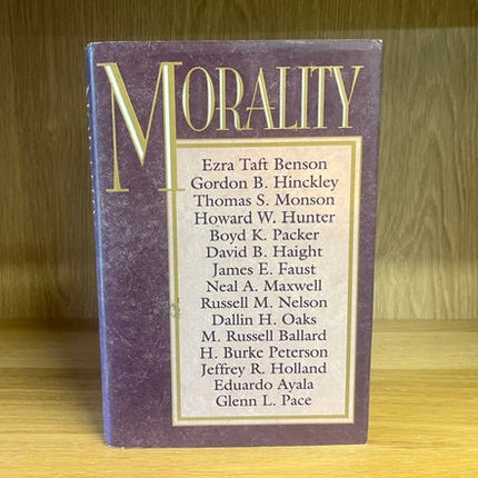 ***PRELOVED/SECOND HAND*** Morality, Various General Authorities
