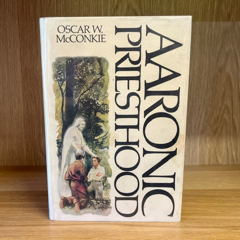 ***PRELOVED/SECOND HAND*** Aaronic Priesthood, McConkie