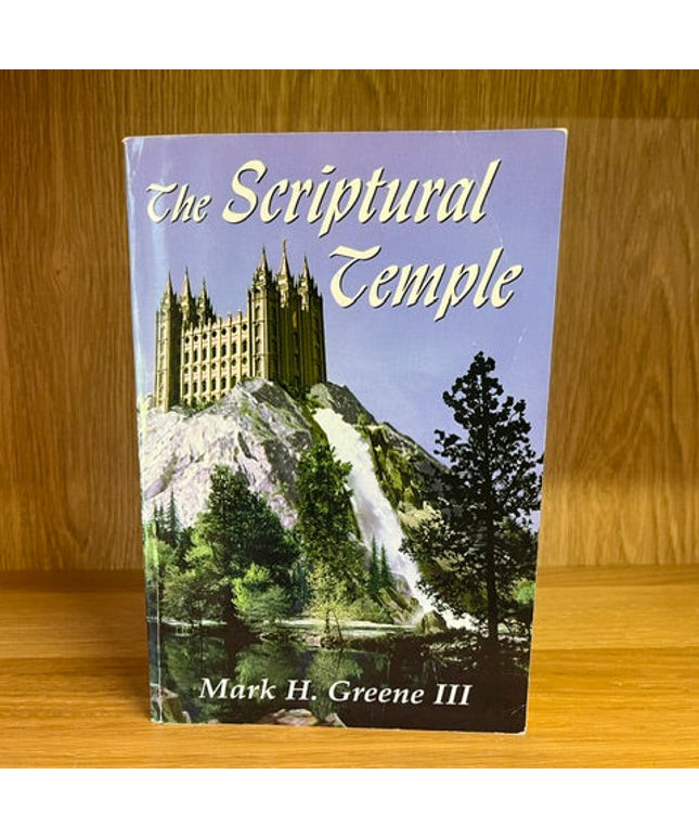 ***PRELOVED/SECOND HAND*** The Scriptural Temple