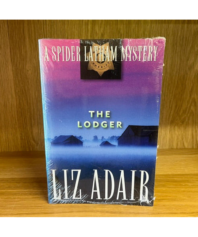 ***PRELOVED/SECOND HAND*** The Lodger. A Spider Latham mystery. by Liz Adair