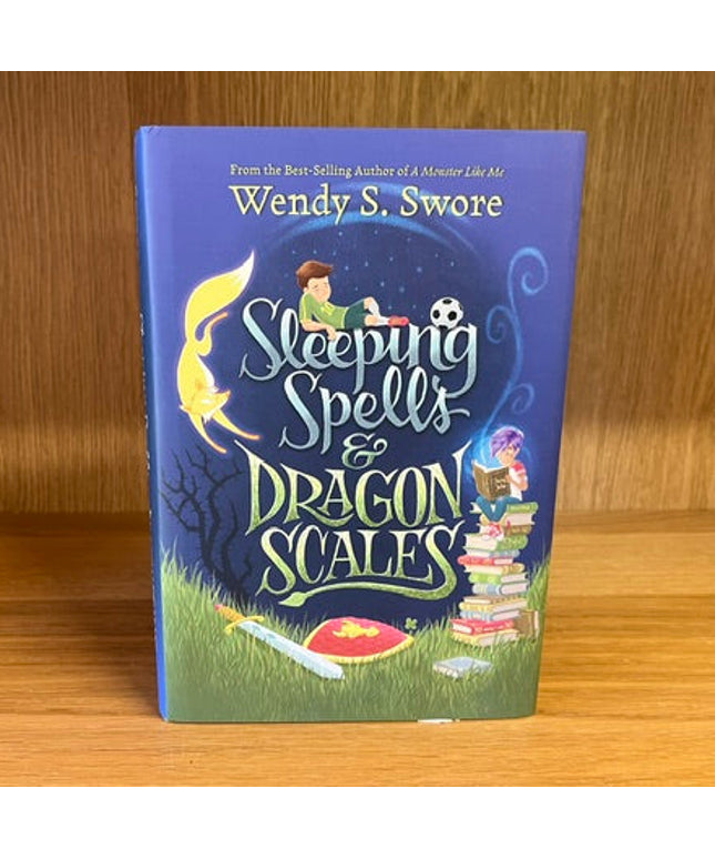 ***PRELOVED/SECOND HAND*** Sleeping Spells & Dragon Scales