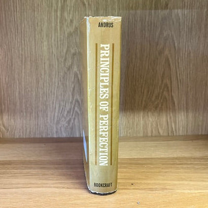***PRELOVED/SECOND HAND*** Principles of Perfection. Vol.II Hyrum L. Andrus