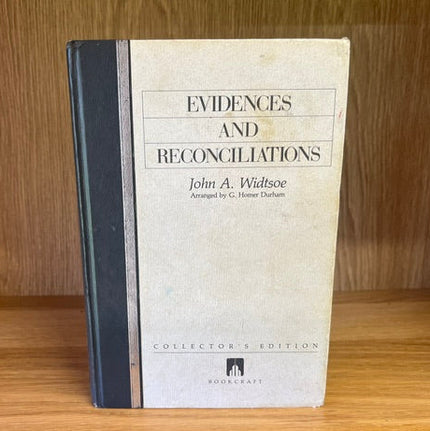 ***PRELOVED/SECOND HAND*** Evidences And Reconciliations