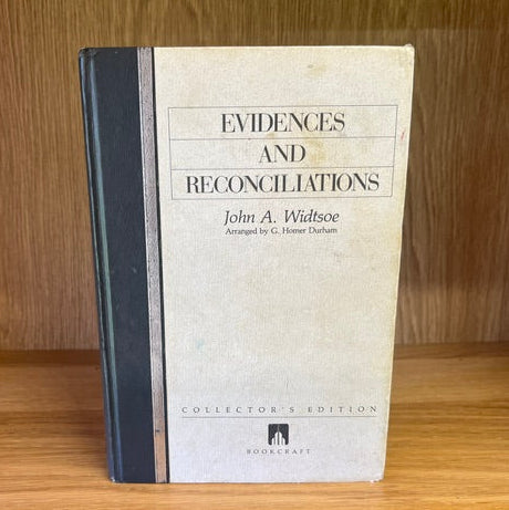***PRELOVED/SECOND HAND*** Evidences And Reconciliations