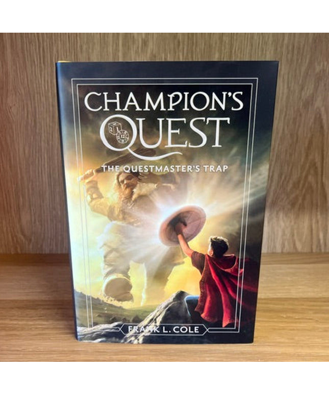 ***PRELOVED/SECOND HAND*** Champion’s Quest. by Frank L. Cole