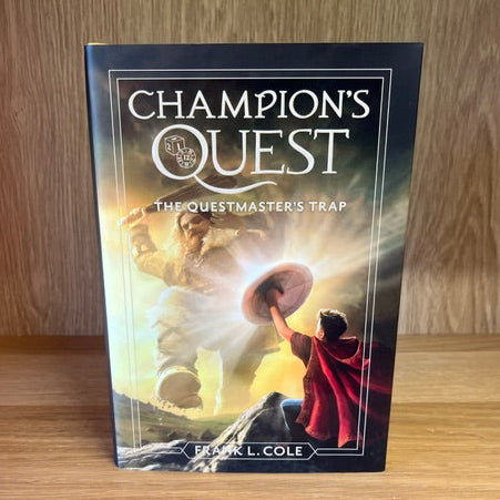 ***PRELOVED/SECOND HAND*** Champion’s Quest. by Frank L. Cole