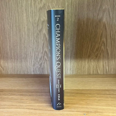 ***PRELOVED/SECOND HAND*** Champion’s Quest. by Frank L. Cole