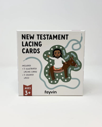 New Testament Lacing Cards