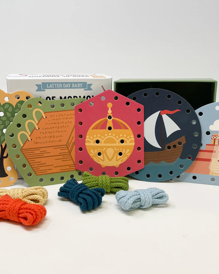 Book Of Mormon Lacing Cards