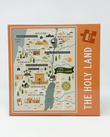 The Holy Land 100 piece puzzle