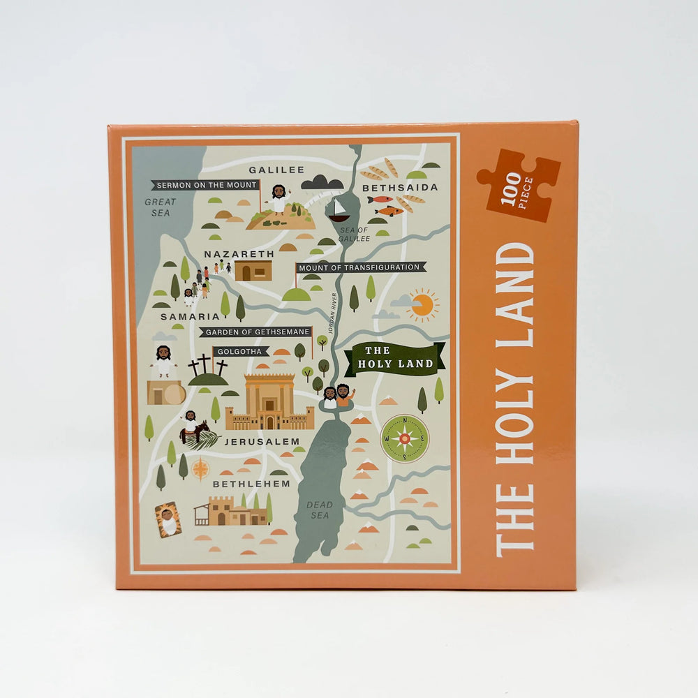 The Holy Land 100 piece puzzle