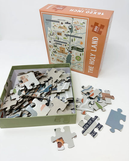 The Holy Land 100 piece puzzle