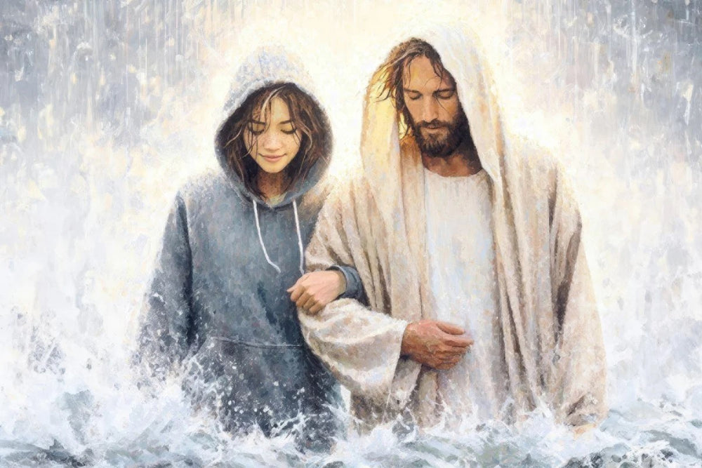 Trust in Him by Justin & Anna Culebro 5x7 Print