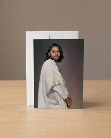 Jesus 5x7 Folding Card