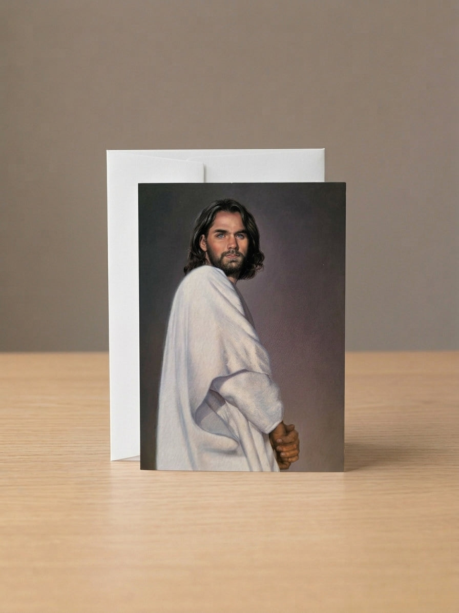 Jesus 5x7 Folding Card
