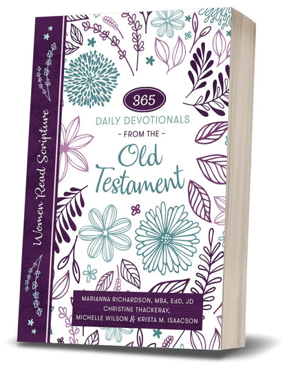 Women Read Scripture: 365 Daily Devotionals from the Old Testament