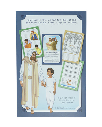 Boy's Baptism Booklet